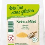 Ma Vie Sans Gluten Farine de Millet 500g