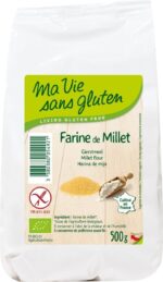 Ma Vie Sans Gluten Farine de Riz Demi-complète 500g