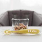 beaba-913380-2-cuillere-1er-repas-soft-neon