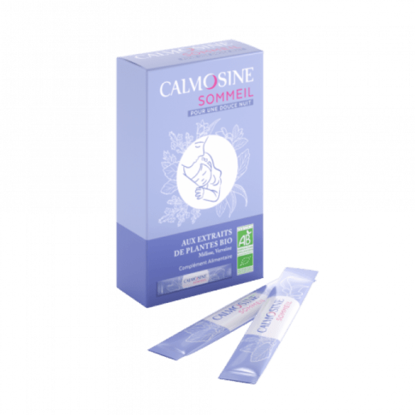 Calmosine Sommeil Bio 14 Dosettes