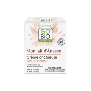 So Bio Crème Onctueuse Nourrissante 50ML