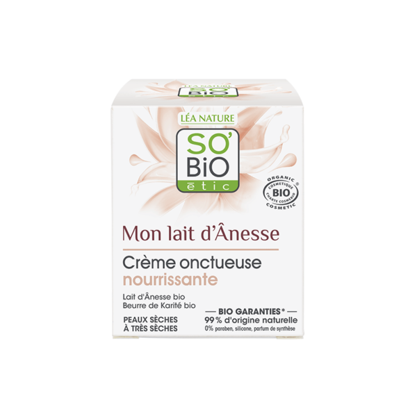 So Bio Crème Onctueuse Nourrissante 50ML