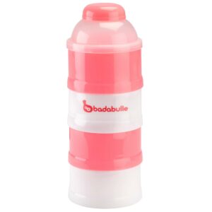 Doseur pour lait 'Babydose' de 'Badabulle' Rose