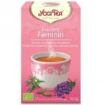 Yogi Tea Equilibre Féminin Bio à base de feuilles de Framboisier - 17 sachets