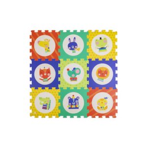 Eurekakids - Tapis De Puzzle En Mousse 10M+