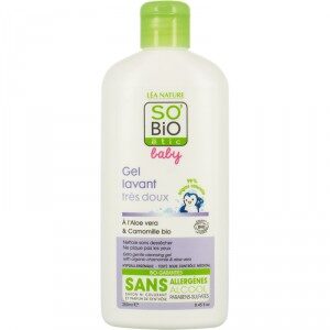 SO BiO étic Gel Lavant Très Doux "Baby" 250ml