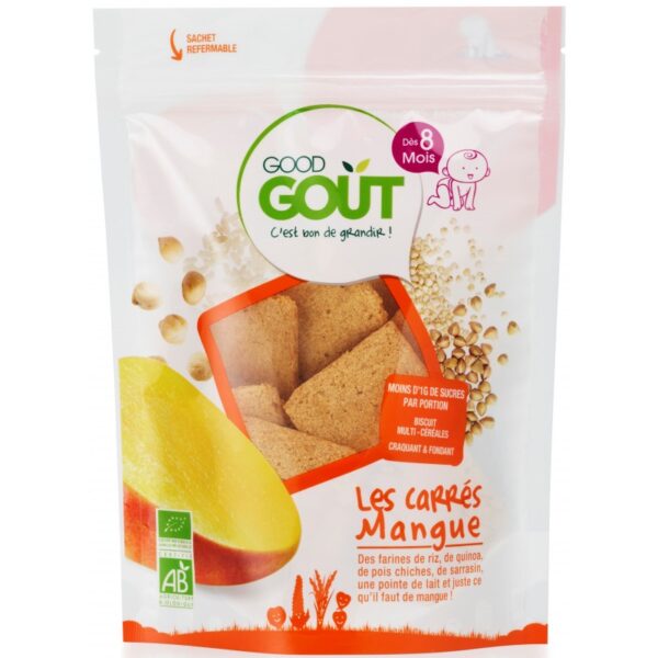 Good Gout Carré mangue 50g Bio