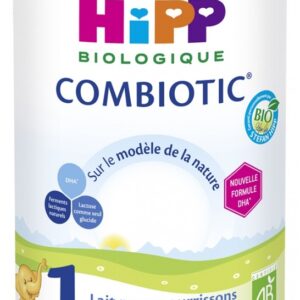 HiPP Combiotic 1 Lait pour Nourrissons de 0 à 6 Mois Bio 800 g