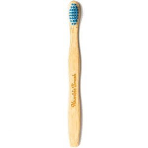 Humble Brush Brosse à Dents Vegan Bambou Enfant Bleu