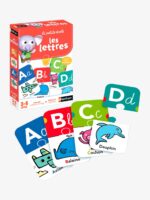 Les Lettres - Jeux d'apprentissage-3 à 5 ans - Nathan