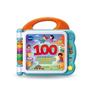 VTECH Livre Interactif Mon Imagier Bilingue " Mes Endroits Préférés 1-4 Ans "