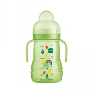 MAM Trainer+ Space Love 220 ml VERT