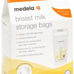 50 Sacs de Conservation Pour Lait Maternel Medela