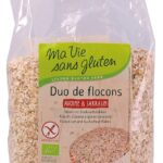 Ma Vie Sans Gluten Duo de Flocons Avoine et Sarrasin 400g