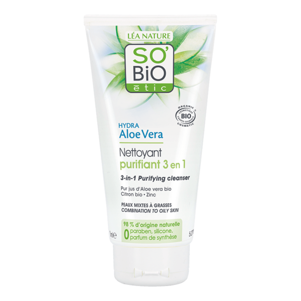 So Bio Nettoyant Hydra Aloe Vera 150ML