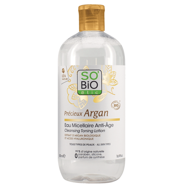 So Bio Eau Micellaire Anti-âge – 500Ml