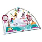 Tapis d'éveil Gymini avec arches musical - Princesse