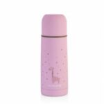 miniland Thermos Silky rhino inox Rose 350 ml