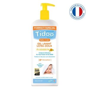 TIDOO Gel lavant ultra doux 2 en 1 au calendula 950ml