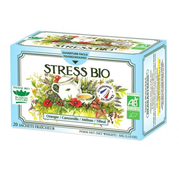 Tisane Stress Bio - 20 sachets - Romon nature BIO