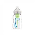 Dr. Brown’s BIBERON Options+ Anti-Colic Wide-Neck Bottle 3m+ 330ml