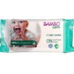 Bambo Nature Lingettes 50 Pièces