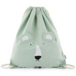 Trixie Sac cordon coulissant - Mr. Polar Bear