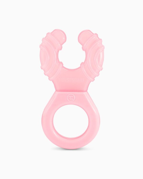 twistshake Teether cooler 2+mois ROSE