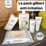 LE PACK GILBERT ANTI IRRITATION