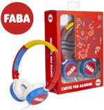 FABA CASQUE AUDIO COLORÉ