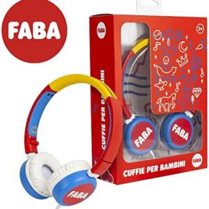 FABA CASQUE AUDIO COLORÉ