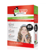 BIOSTOP Chouchou anti-poux Noir