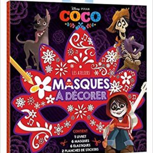 Masque à décorer coco - Les Ateliers