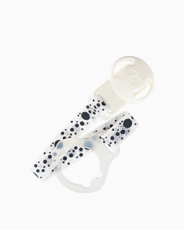 TWISTSHAKE Pacifier clip BLANC