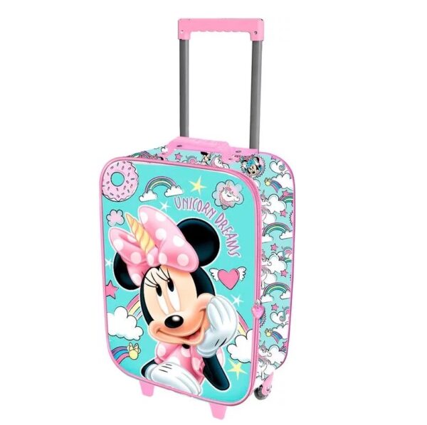 Valise enfants Minnie 3D