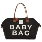 Sac à Langer Baby Bag noir - Bagmori NOUVEAU