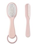 Béaba Peigne + brosse rose