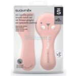 Suavinex Brosse Et Peigne rose