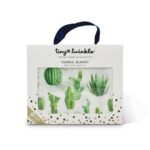 Tiny Twinkle Couverture d'emmaillotage Cactus 120x120Tiny Twinkle Couverture d'emmaillotage Cactus 120x120