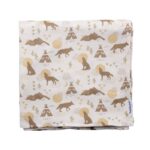 Tiny Twinkle Couverture d'emmaillotage Coyote 120x120