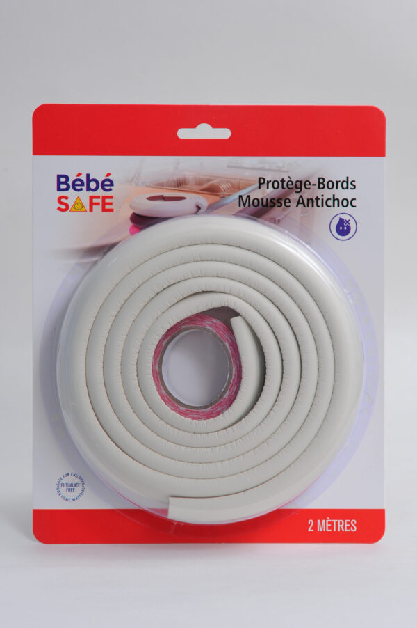 BEBE SAFE PROTEGE BORD MOUSSE Blanc 2m