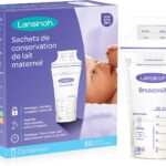 Lansinoh 50 Sachets de conservation du lait maternel pré-stérilisés