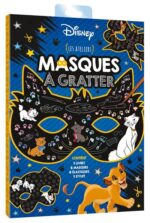 Masques à gratter Disney - Les ateliers