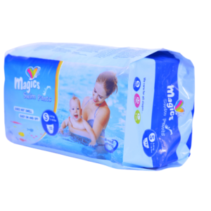 COUCHES-CULOTTES DE BAIN MAGICS TAILLE M -4( 7-15 KG ) 11 UNITÉS/ PAQUET