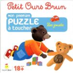 Petit Ours Brun - Mon premier puzzle à toucher - Les jouets +18 mois