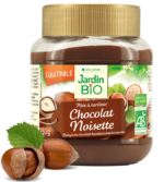 Jardin Bio Pâte à Tartiner Chocolat et Noisette 350g