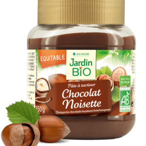 Jardin Bio Pâte à Tartiner Chocolat et Noisette 350g