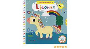 Mon histoire de licorne +12 mois