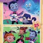 PUZZLES 2x25 PCS VAMPIRINA BOIS