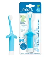 DR BROWNS – BROSSE A DENTS ENFANTS 0-3 ANS ELEPHANT BLEU